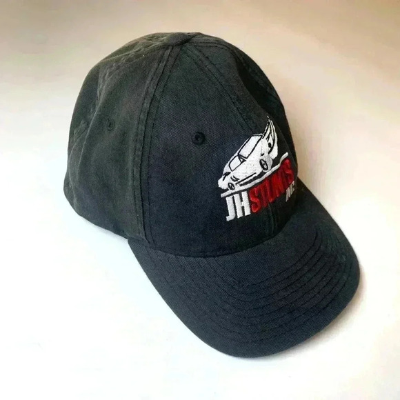 Flexfit JH Stunts Inc."Salem" Season Two Embroidered Black Baseball Cap - Picture 3 of 9